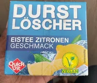 Durstlöscher  Eistee Zitronen