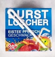 Durstlöscher - Eistee Pfirsichgeschmack