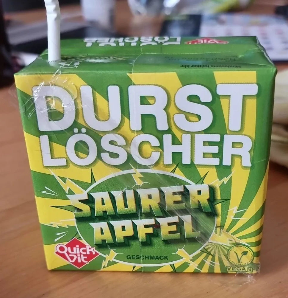 Saurer apfel