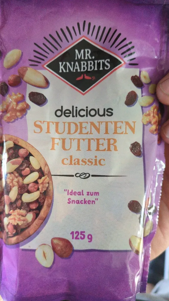 STUDENTEN FUTTER classic
