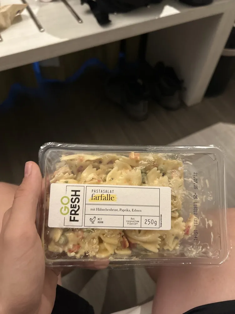Pastasalat Farfalle