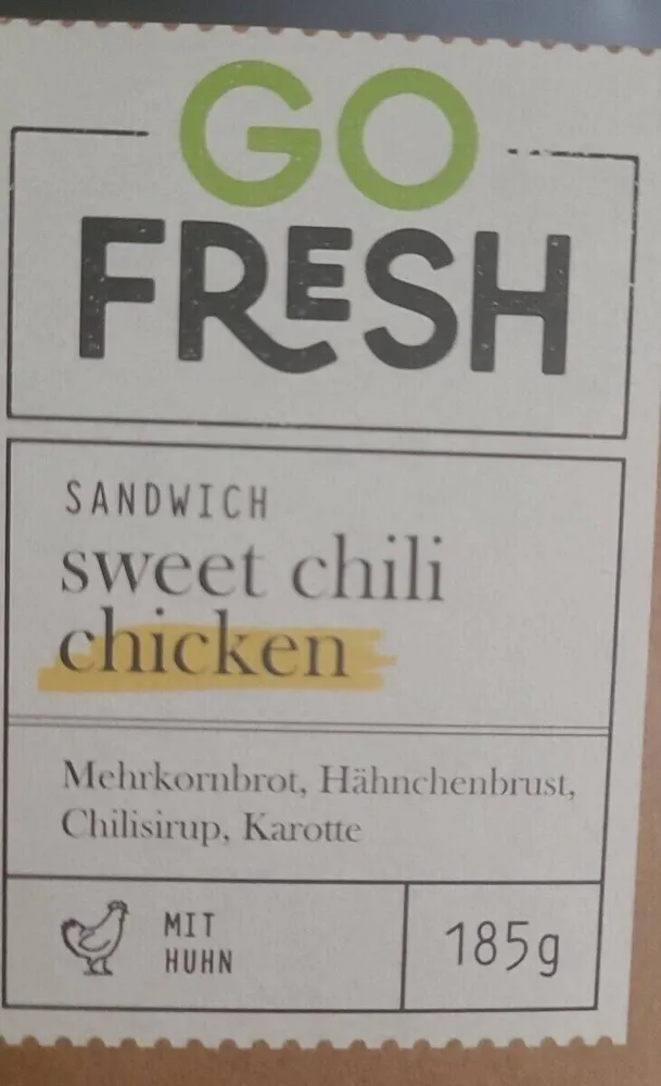 Sweet chili chicken