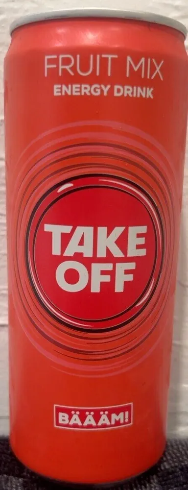 Take off fruit mix