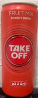 Take off fruit mix