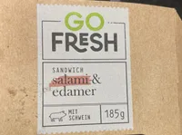 Sandwich Salami & Edamer