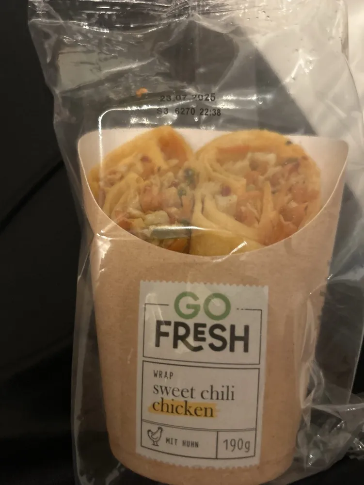 Sweet Chili Chicken Wrap