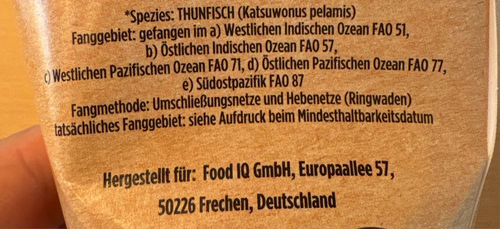 Wrap Thunfisch
