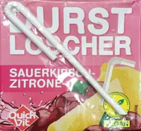 Durstlöscher - Sauerkirsch-Zitrone