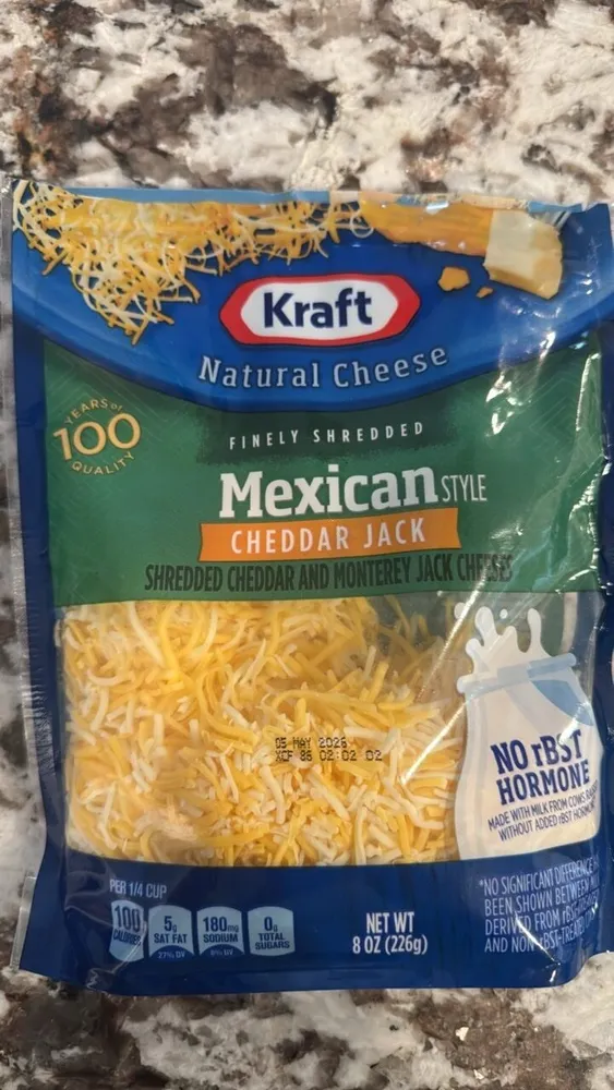 Mexican Style Cheddar Jack Cheese