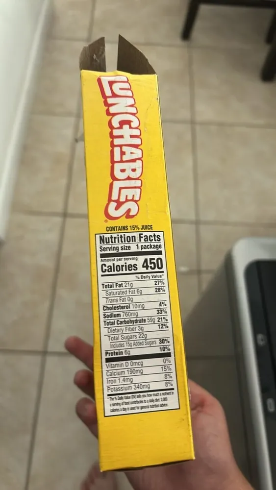 Lunchables