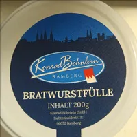 Bratwurstfülle