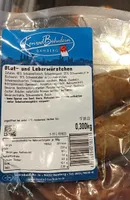 Blut- und Leberwürstchen