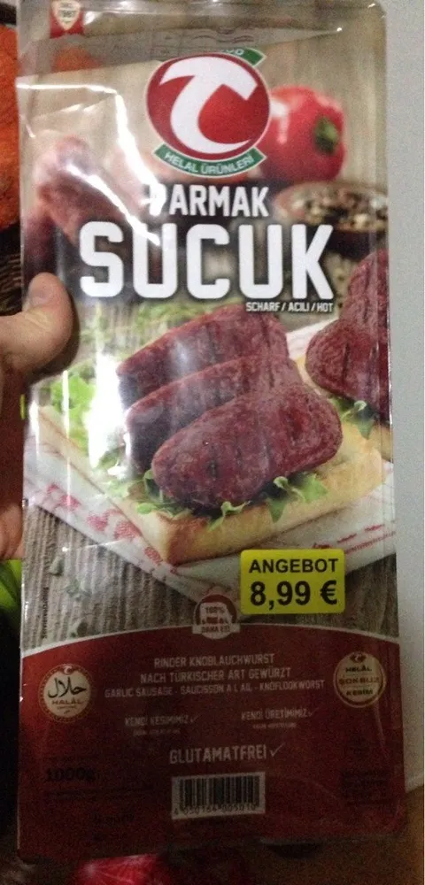 Tuna sucuk