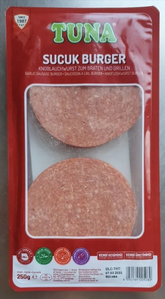 Sucuk Burger