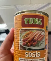 Tuna tavuk sosis