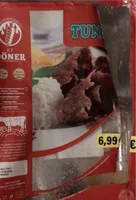 Hackfleisch Drehspieß Döner