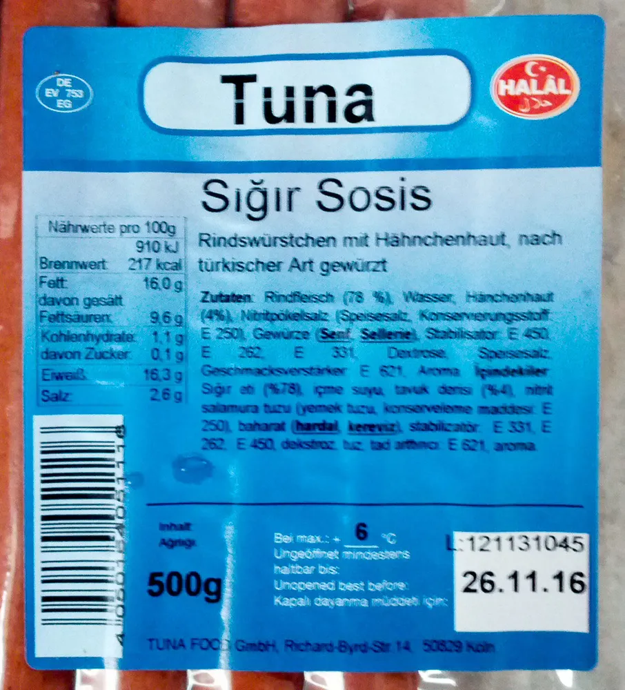 Sigir Sosis