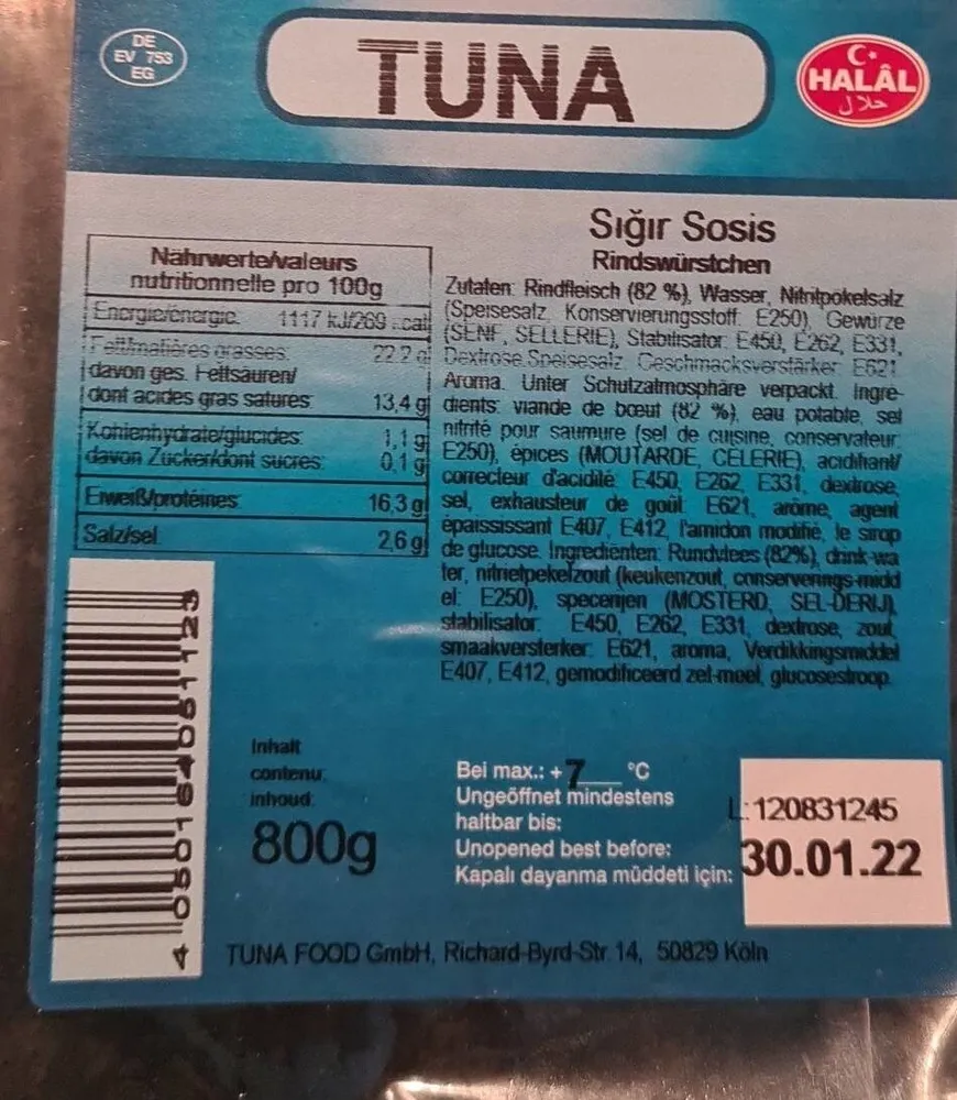 Sigir sosis