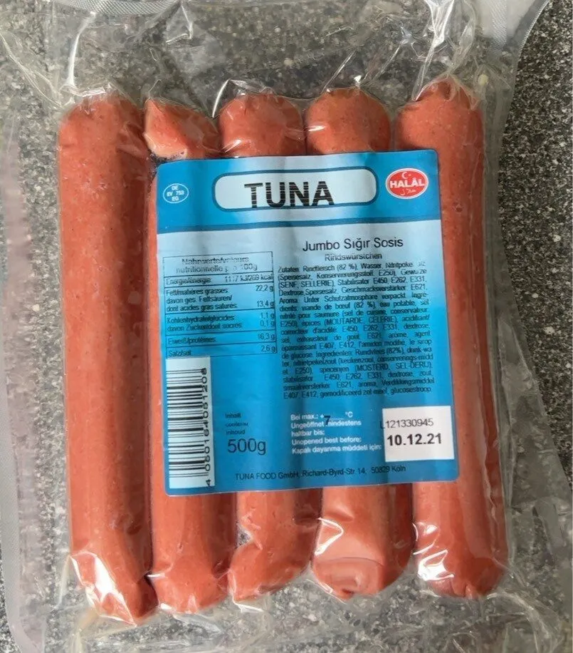 Jumbo Sigir Sosis