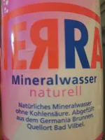 Terra - Mineralwasser- naturell