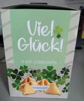 Glückskekse - Viel Glück