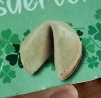 Galleta de la buena suerte