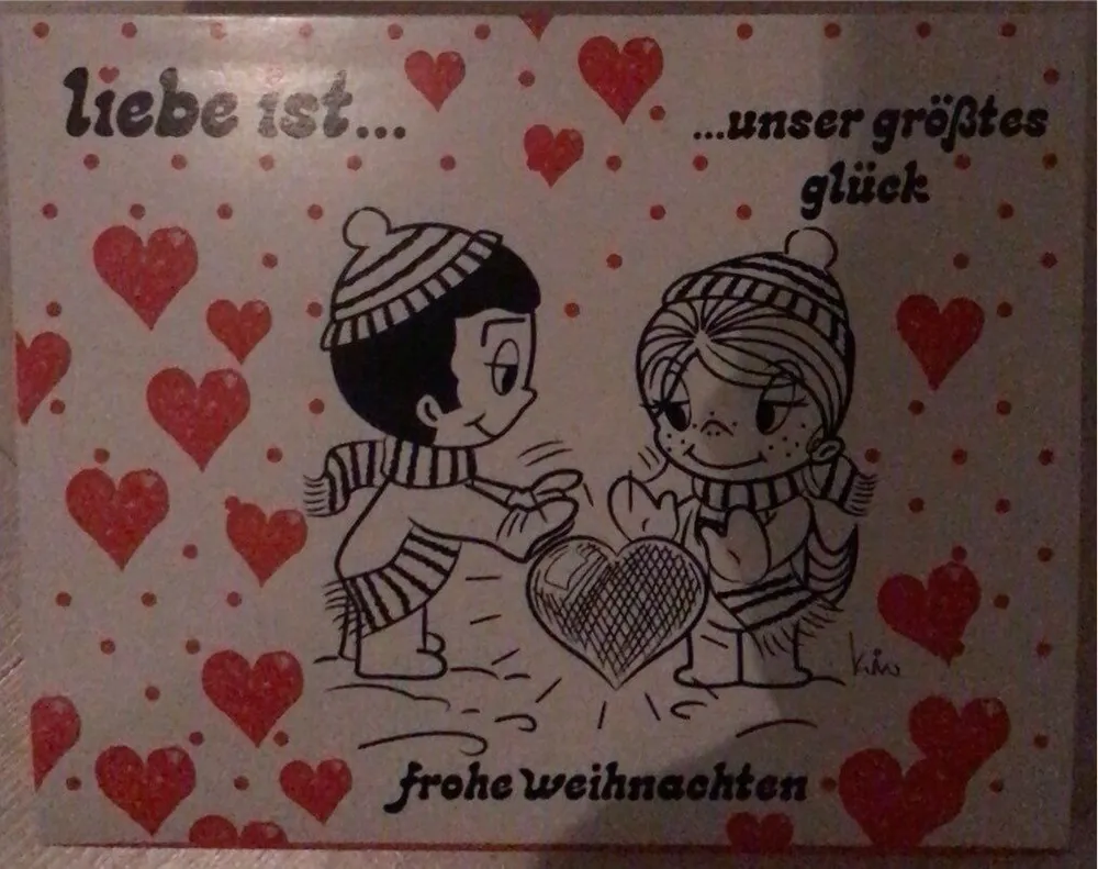 Liebe ist… Adventskalender