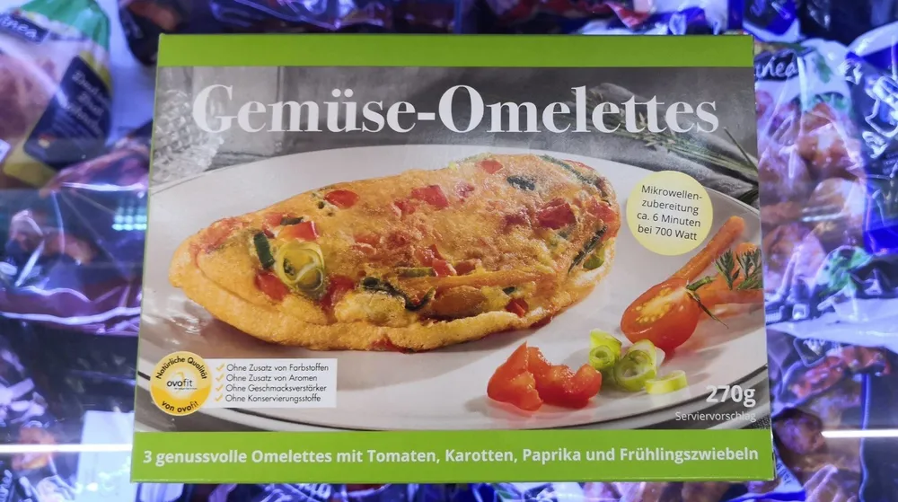 Gemüse Omelett