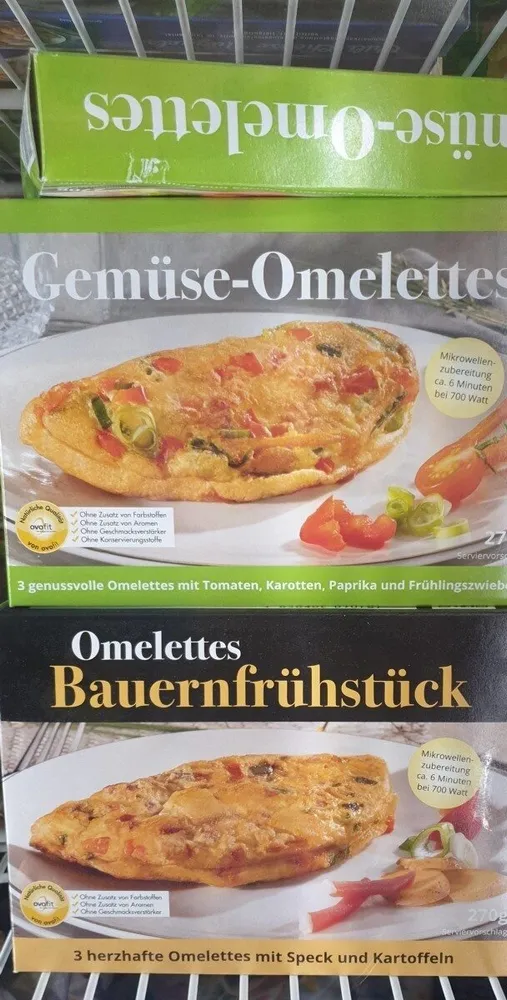 Omelettes