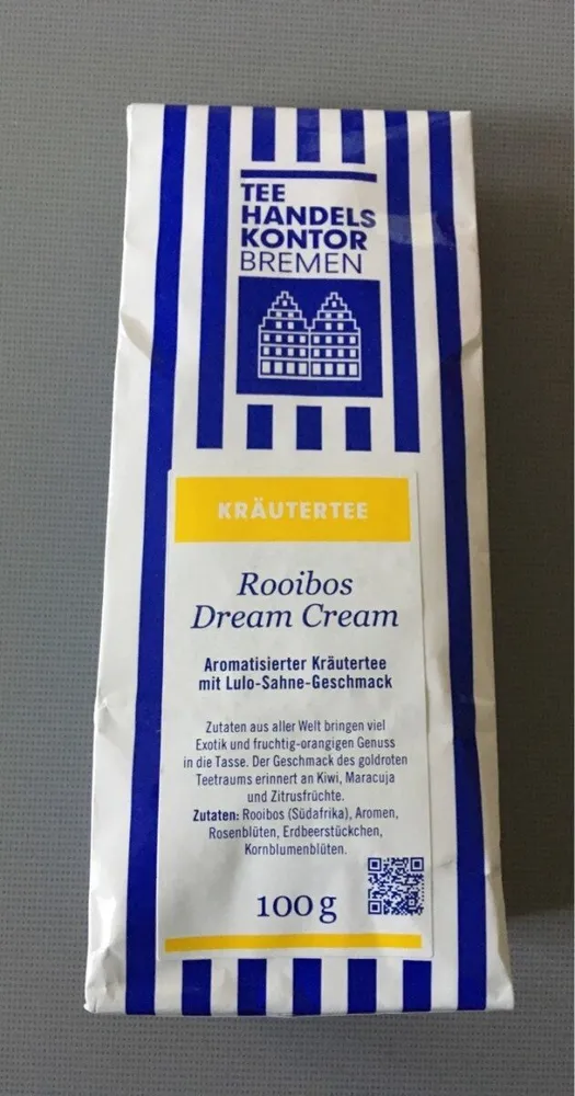 Rooibos dream cream