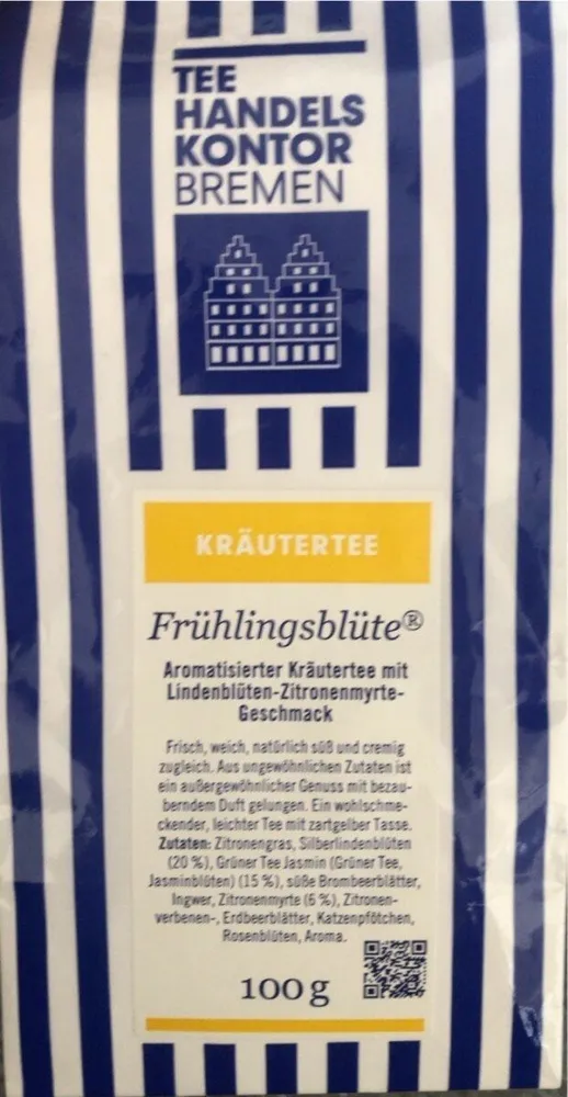Frühlingblüte Kräutertee