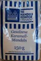 Gesalzene Karamell-Mandeln