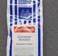 Früchtetee Gebrannte Mandel