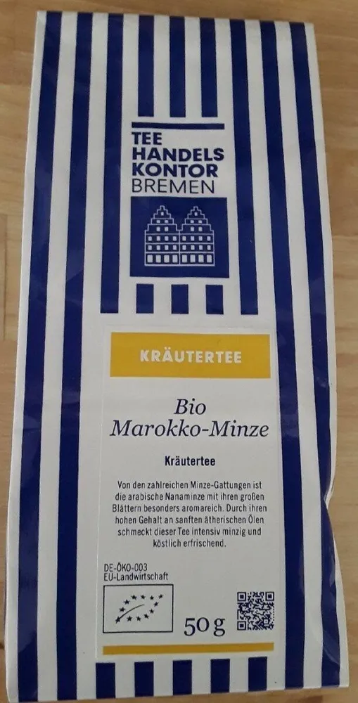 Kräutertee Marokko-Minze