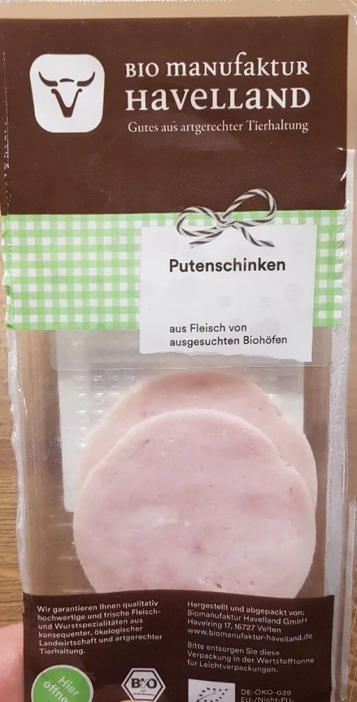 Putenschinken