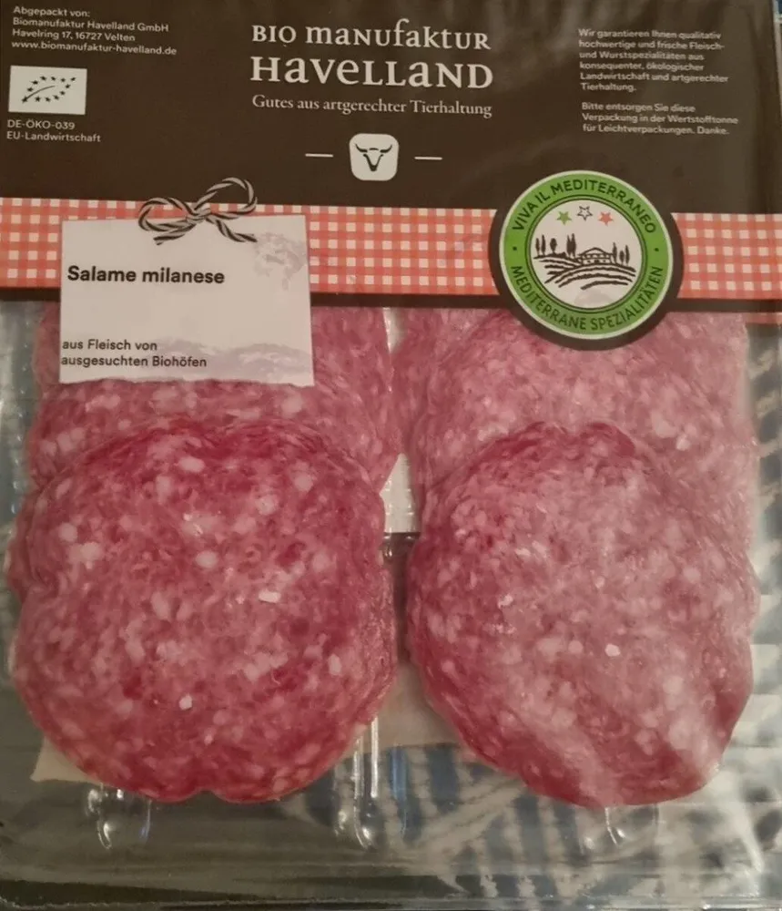 Salame Milanese