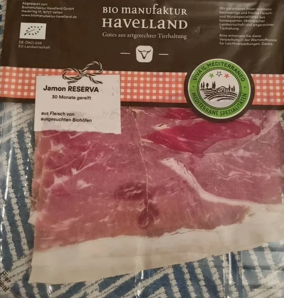 Jamón Reserva