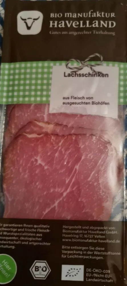 Lachsschinken