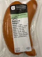 Bockwurst biologico
