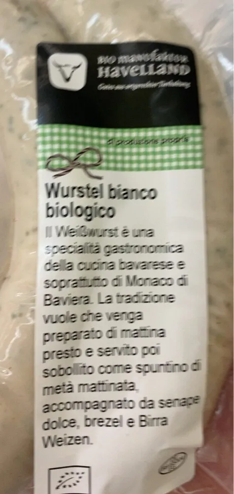 Wurstel bianco