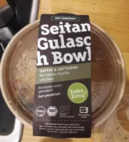 Seitan Gulasch Bowl