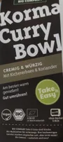Korma Curry Bowl