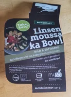 Linsenmoussaka Bowl