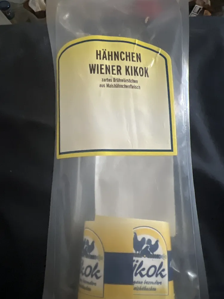Hähnchen Wiener ‚KIKOK‘