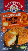 Knuspertaler mit Brezel-Panade