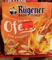 Ofen Käse der Würzige