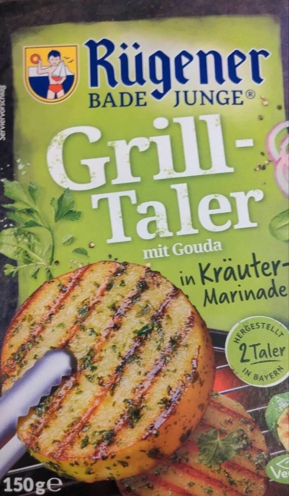Grill Taler mit Gouda