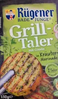 Grill Taler mit Gouda