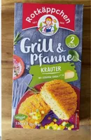 Grill & Pfanne Taler Kräuterkäsezubereitung