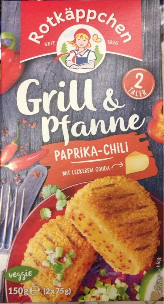 Knuspriger Grillkäse